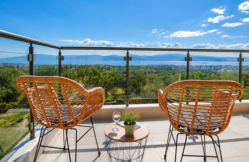 Eretria Villa | Villa Gala Eretria | Panoramic Sea View Maisonette