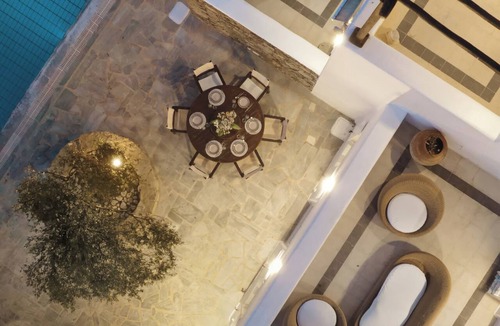 Ftelia House | Villa Galaxy Mykonos Private Pool Villa in Ftelia , Mykonos
