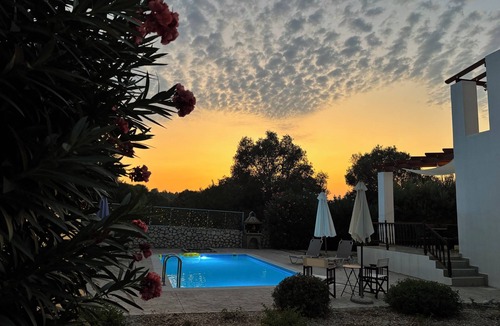 Lindos Villa | Villa Galini: Where Peaceful Living Meets Greek Charm, Close to Lindos.