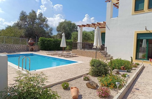 Lindos Villa | Villa Galini: Where Peaceful Living Meets Greek Charm, Close to Lindos.