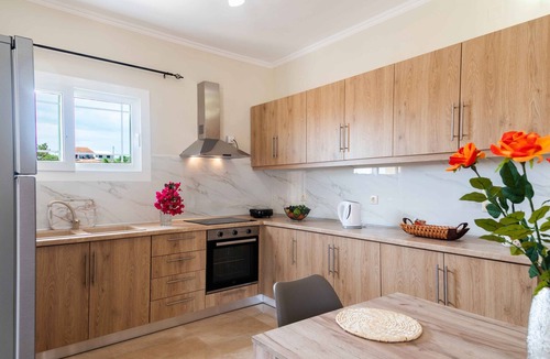 Lefkimmi Apartment | Villa Georgia #1 Corfu AC in all rooms - Fast Wi-Fi