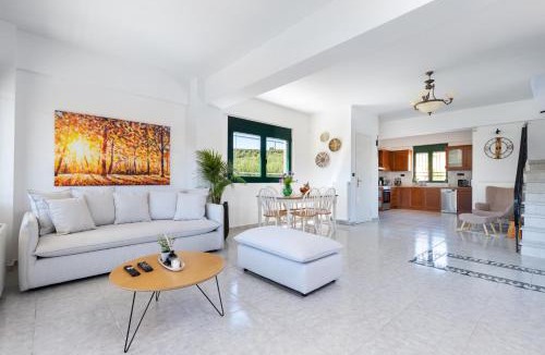 Kato Stalos Villa | Villa Giannari