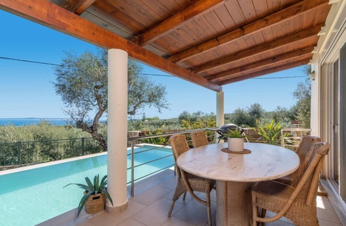 Tragaki Villa | Villa Gisele with Private Pool