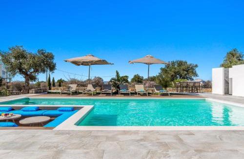Kokkinon Khorion Villa | Villa Gloria Seaview - Luxury & Family