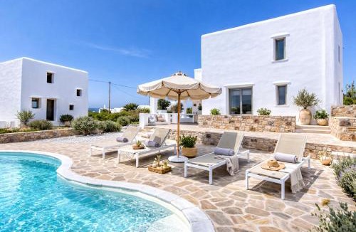 Naxos Villa | Villa Glyfada, 100m From the Beach