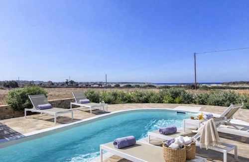 Naxos Villa | Villa Glyfada, 100m From the Beach