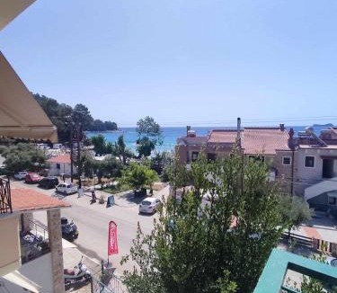 Chrisi Ammoudia Apartment | Villa Golden View Thassos