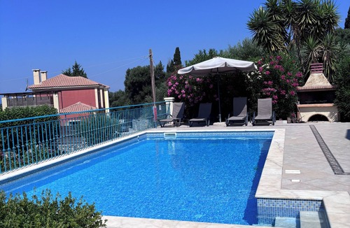 Kaligata Villa | Villa Helios - Fully equipped, countryside location, sea views, pool & BBQ