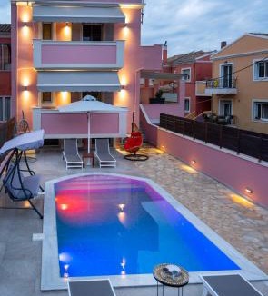 Kanoni Villa | Villa Helxis