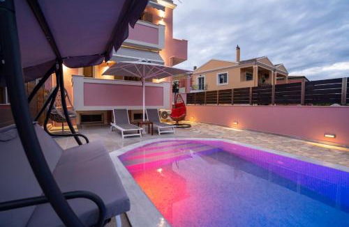 Kanoni Villa | Villa Helxis
