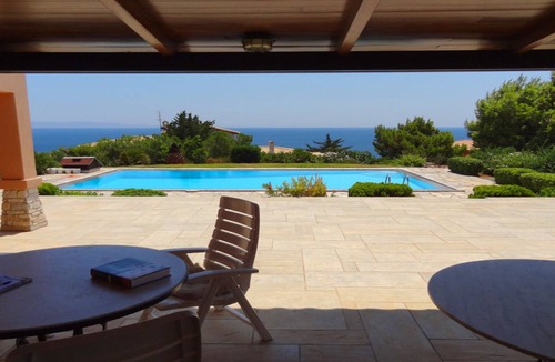 Kato Sounion Villa | Villa Hera At Cape Sounion