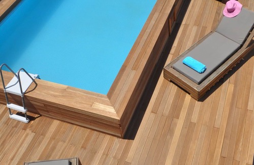 Gennadi Villa | Villa Imerti-Private Pool/Jacuzzi Spa/Beach with palm trees.