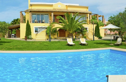 Parelia Villa | Villa in Corfu with Pool and Panoramic Views