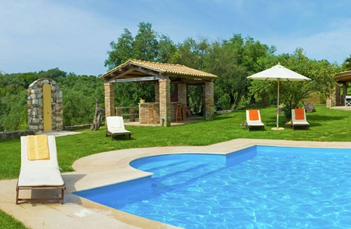 Parelia Villa | Villa in Corfu with Pool and Panoramic Views