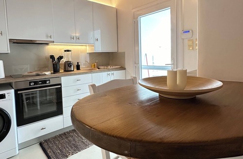 Mykonos Villa | Villa in Marathi, 140sqm - 2bd -4p- Shisha pl-Party-Private P-ELENAS HOSPITALITY