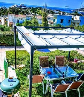 Anavyssos Apartment | Villa Infinity View Athens Riviera
