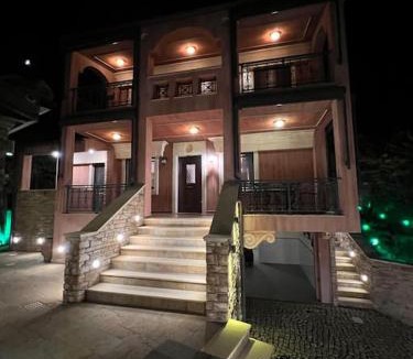 Sipiada Villa | Villa Ioanna Oxylithos, Kymi