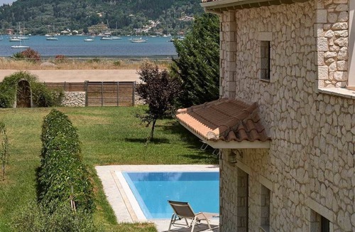 Vlicho Villa | Villa 'Iokasti' with Sea View, Private Pool, and Air Conditioning