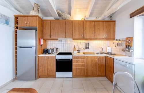 Antipaxos Villa | Villa 'Iremia Antipaxos' with Sea View, Wi-Fi and Air Conditioning