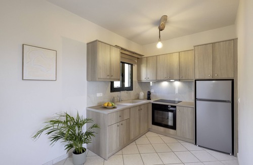Leivathos Apartment | Villa Iria with Sea View