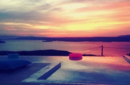 Kokkinon Khorion House | Villa Iris Avec vue Magnifique et une Superbe Piscine