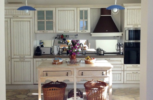 Becici Villa | Villa Jelka, spacious villa with pool and breathtaking sea views from all rooms