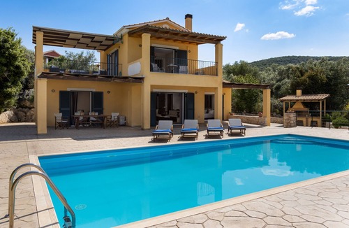 Spartochori Villa | Villa Kallisti
