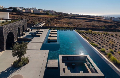 Oia Villa | Villa Kallisti with private pool - My Rental Homes