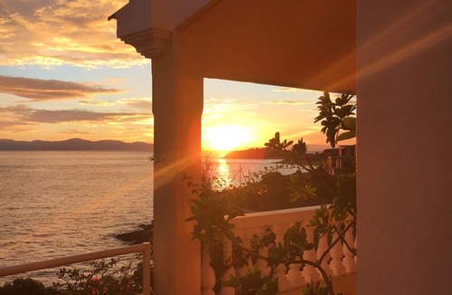 Ieromonachos Villa | Villa Kalypso | Stunning Sea Views, Private Pool & 2 Minutes to the Beach
