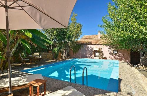 Pyrgos Psilonerou Villa | Villa Kamares Private pool