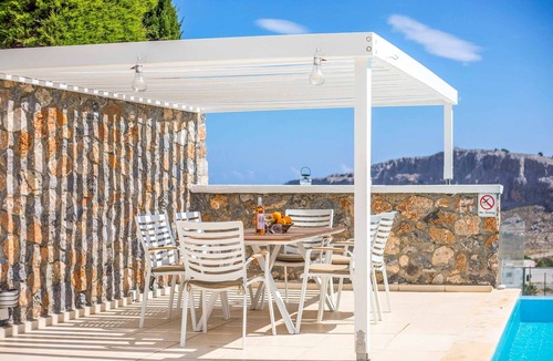 Lindos Villa | Villa Karma Lindos - Three Bedroom Villa, Sleeps 6