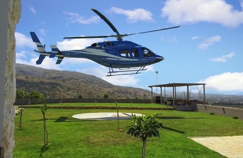 Katochori Villa | Villa Kedria with a panoramic ocean view