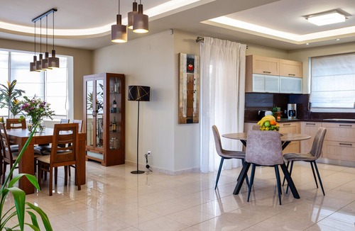 Agia Pelagia Villa | Villa La mer de Crete - private pool & sew view