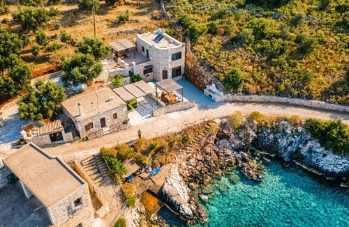 East Mani Villa | Villa Lagkadaki the sea view