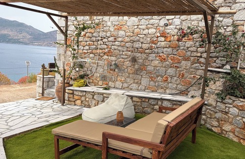 East Mani Villa | Villa Lagkadaki the sea view