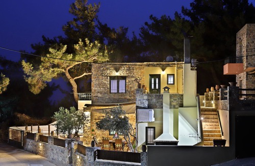 Anatoli House | Villa Lato - Villa with private pool and yard