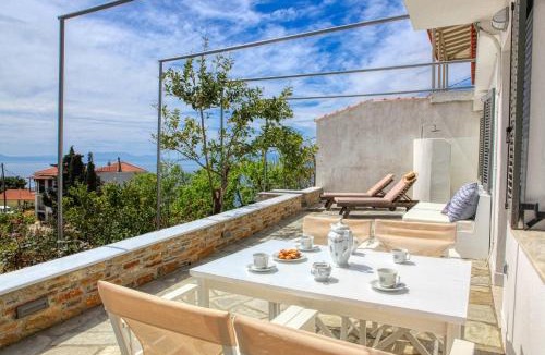 Glossa Villa | Villa Lemonia