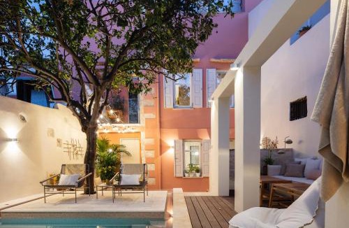 Old Town Rethymnon Villa | Villa Lemonia