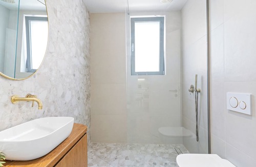 Geni Villa | Villa Lethia - Spacious Interiors, Private Pool, and Breathtaking Sea Views!