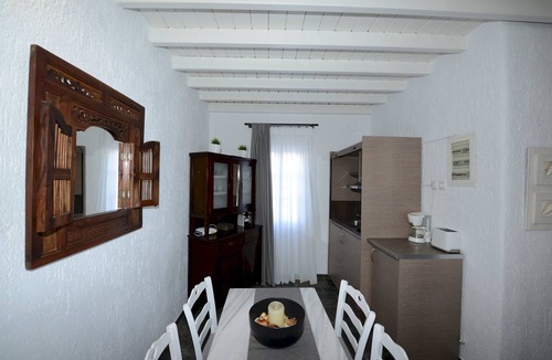Kalafatis Villa | Villa Lia/private lounge area, sea view