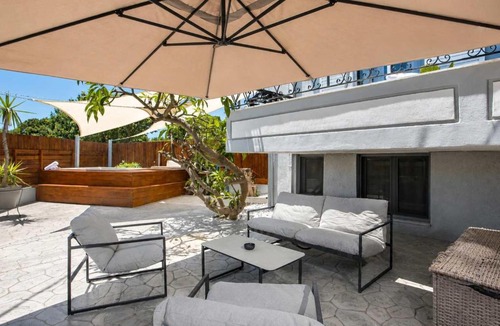 Rhodes Town Villa | Villa Lilienne - Serene Private Jacuzzi Retreat