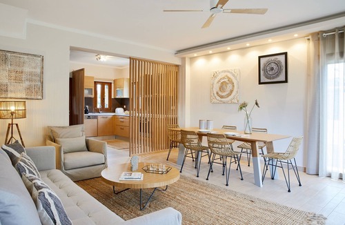 Dassia Villa | Villa Lilly with 3 bedrooms, private pool & outdoor jacuzzi.