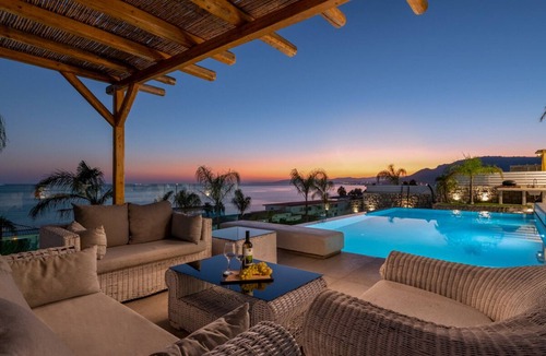 Lardos Villa | Villa Lithos - Four Bedroom Villa, Sleeps 8