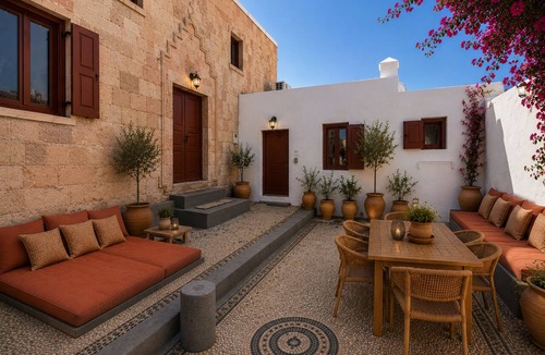 Lindos Villa | Villa located in Lindos