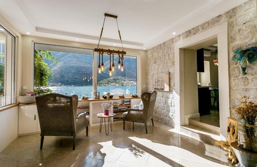 Dobrota Villa | Villa Luna- luxury villa on the beach