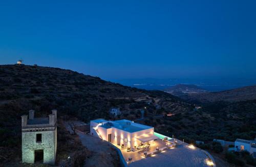 Lefkes Villa | Villa Luxury Magic View