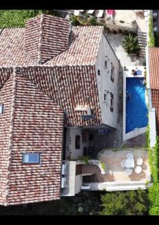 Dobrota Villa | Villa Luxury Stone on the Sea with Private Pool and View