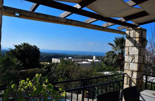 Skouloufia House | Villa Mailin – a quiet vacation home with a private pool and ocean views near Rethymno