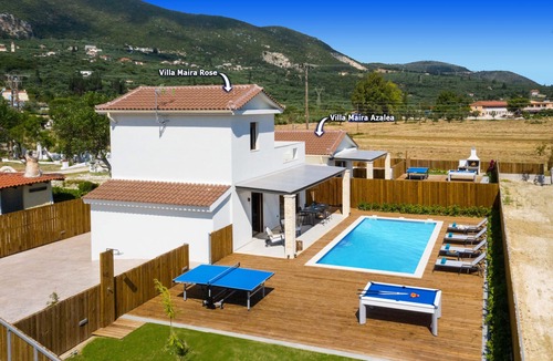 Alykes Villa | Villa Maira Rose by Villa Plus