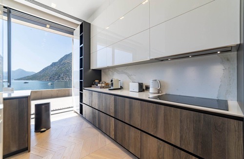 Orahovac Villa | Villa Mandragora Seafront Villa with Private Pool and Dock